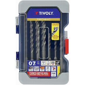 Ranger T7 SDS Master 3 TECHNIC 10922770003 Drill Bit Set