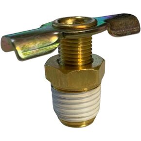 American Made Drain Valve Compatible With Campbell Hausfeld SR060513SV, Porter Cable N286039 A17038, Hitachi 724016 724-016 Models EC25E EC189 EC25G