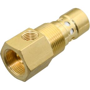 85582229 Check Valve Replacement for Compressors, 5/8'' Inlet, 3/4" Outlet, Brass