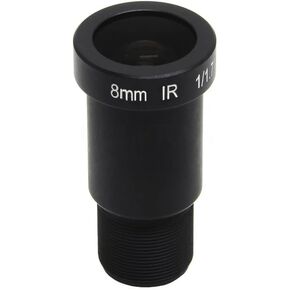 4K عدسة 12 ميجابكسل M12 1/1.7 "8 مم زاوية مشاهدة المسافات الطويلة لكاميرات العمل