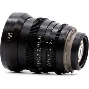 SLR Magic APO-MicroPrime CINE 32mm T2.1 Compatible with PL-Mount