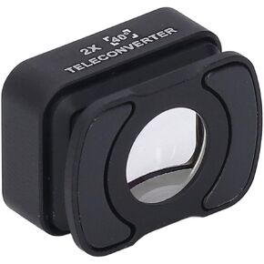 Gugxiom 2X Telephoto Lens for osmo 3 - Magnetic Mount Magnifier Lens with HD Coating, Aluminum Alloy Construction & Portable Storage Case
