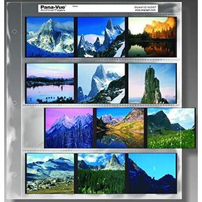Archival Pages 6x7 cm 120 Film - 100 Pack