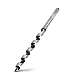 11/16 inch x 9 inch Auger Drill Bit for Wood,Hex Shank Ship Auger Bit for Soft Wood, Hard Wood, Plastic, Composite Materials and DIY Projects