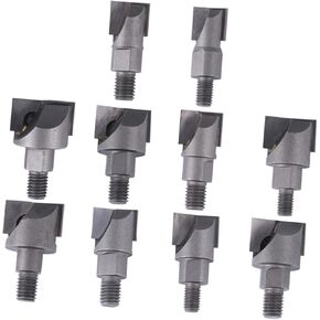 M10x18 قفل الباب فتحة فتحة فتحة بتات الطحن قطب بتات المفصلي بتات الحفر المركز الأسود