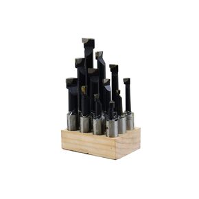 Shars 3/4" C6 Carbide Tipped Boring Bar 12 Pcs Set, 3/4" Shank 404-7146 P(