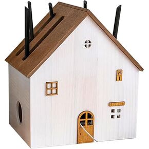 Wall-Mounted Wireless Router Organizer, Multi-Function WiFi Storage Box, No Installation Required, Desktop Cable Management
