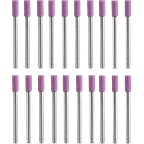 Rotary Tool Accessories, 50pcs Set Sanding Drums Drill Bits For Metal with 4mm Abrasive Stone for efficient accessory replacement
