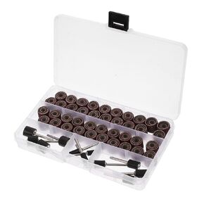 High Performance Sanding Drum Kit 132pc Set for Rotary Tools Drill Press Woodworking Projects Easy to Replace Mandrels