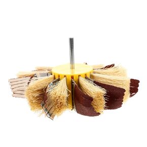 LIFKOME Sanding Drum for Drill Replacement Sanding Drum Bit Easy-to-use Furniture Polishing Pad