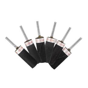 GLEAVI Multiple Materials 6pcs Sanding Drum Bit Kit for Rotary Sander Accessories