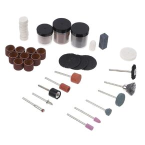 DOITOOL 1set Rotary Tool Accessories Kit Polishing Grinding Bits and Brush for Woodworking and Automotive Repair Collection for Electric Grinders