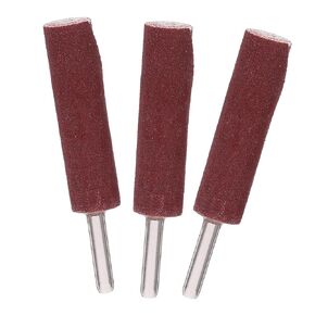 Rotary Tool Sanding Kit 3pcs Sanding Drum Set Bar Sticks for Plastic Finishing
