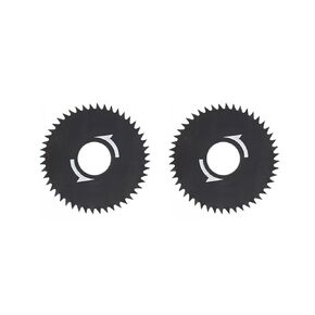 Pack of 2 26150546AA 546 Rip/Crosscut Saw Blade Fits 670 Mini Saw Attachment Rotary Tool ﻿Replacement Part New Compatible with Dremel