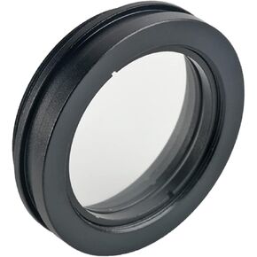 Muloo 1X Barlow Lens for SM-Series Stereo Microscopes 48mm Mounting Size Stereo Microscopes Accessories 100mm Working Distance Barlow Lens Shows