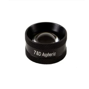 BBY 78D Double Aspheric Lens with Wooden Protective Case Ophthalmology & Optometry Objective Microscope Lens