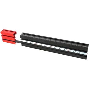75 Type Telescoping Aluminum Profile Router Fence T-Track Table Saw Fence Woodworking T-Slot Miter Track Fence B