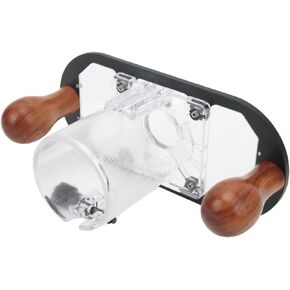 Handheld Router Plunge Base Carving Milling Trimmer for 65mm Trimming Machine