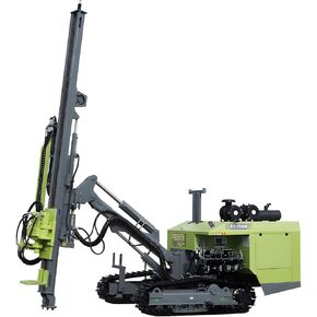 Crawler Pneumatic DTH Drill Rig with Integrated Down The Hole System, Hydraulic Power Head DTH Drilling Machine for Urban Foundation & Open-Pit Mining