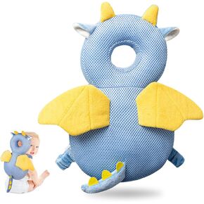 Baby Helmet for Crawling Walking, Baby Safety Helmet Head Protector, Collision-Proof, Ultra-Lightweight, Infant Helmet Expandable and Adjustable Age 6-24month