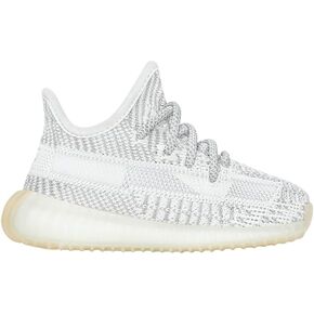 Adidas Yeezy Boost 350 V2 Slip on Sneakers (الرضع) رمادي