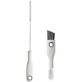 Cup Lid Cleaning Brush Set Multifunctional Bottle Cleaning Tools Portable Gap Cleaner Kit for Baby Bottle Sippy Cup Tubes Teapot Spout