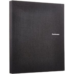 Shinseki Say reminissensu Mini Pocket Album kg Size 80 Pieces Containment Black XP – K – 60 Bulk [X 3 Set]