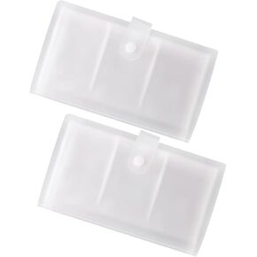 ARTIBETTER Album Photo Book Postcard Holder Card Binder Photo Album Pages 2pcs Set