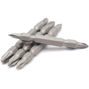 Adapter Drill Bits,Driver Bits Set, Screwdriver Bits 4PCS PH0 PH1 PH2 PH3 65MM Screw Driver Family Easy to Carry Disassemble Screwdriver Combination Repair Tool (Color : 4pcs)