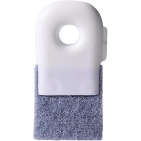 Window Track Cleaner, Handheld Window Groove Cleaning Brush, Slot Clean Brush for Shutter, Beige