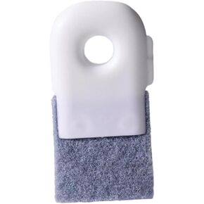 Window Track Cleaner, Window Groove Cleaning Brush, Versatile Handheld for Shutter Kitchen Sill Tile Lines, White