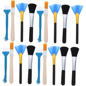 DOITOOL 20pcs Portable Device Cleaning Kit for Laptop Phone Computer Tablet Camera for Hard to Reach Gaps and Crevices