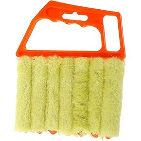 Shutter Cleaning Brush Lightweight and Washable Air Conditioner Vent Brush for Blind Cleaning Compact Design for Convenient Storage for Home Use
