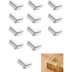 جهاز حماية ركن UVBWS12 PCS ، واقي ركن الأثاث السيليكون ، يستخدم لتغطية الأثاث الحاد وحواف الطاولة