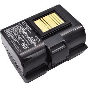 Replacement Battery for ZQ620 ZR628 ZR638 ZQ610 QLN320 ZQ620HC ZQ520 QLn320HC ZQ510 ZQ610HC QLn220HC AT16004 P1023901-LF P1023901 BTRY-MPP-34MAHC1-01 BTRY-MPP-34MA1-01 P1051378 (5200mAh)