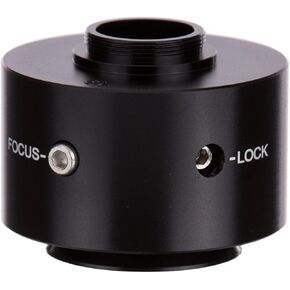AmScope AD-C05-OL 0.5X C-Mount Camera Lens for Olympus Microscopes