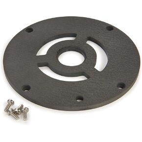 Woodriver Router Baseplate For Bosch 1617 Fixed Base