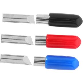 3pcs Craft Cutting Tool with Multi-angle Blades Replacement for Paper Engraving Projects and Easy to Use Paper Cutter Blades