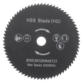 Angoily Circular Blade for Crosscutting Precision Rotary Tool Accessory for Projects