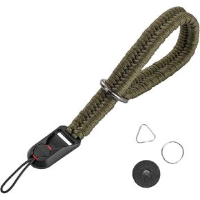 Detachable Camera Wrist Strap, Detachable quick-mount, portable camera wrist strap.