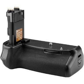 BG-E14 Battery Grip for Canon EOS 80D & 90D – Extended Battery Life, Vertical Shutter Control & Enhanced Ergonomics