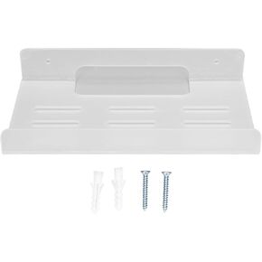 Acrylic Router Storage Rack, Sturdy Wall Mount Router Bracket, Easy Installation, High Stability, Multi Purpose Clear Router Stand, Save Space for Home Decor