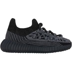 adidas Infant Boys Yeezy Boost 350 V2 Cmpct Slip On Sneakers Shoes Casual - Black - Size 7.5 M