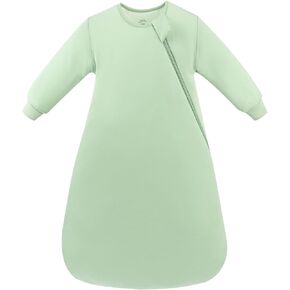 Supersoft Baby Premium Bamboo Viscose Long-Sleeve Wearable Sleeping Bag Sack Blanket 1.0 TOG