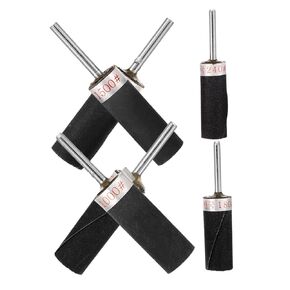 Homoyoyo Rotary Tool Sanding Drums Kit Sanding Stick Set for Wood Metal Plastic Polishing Cylindrical Design