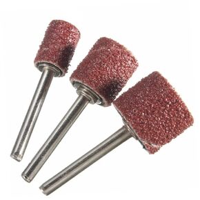 Accessories 80grit Drum Sanding Kit Sanding Drum Band Mandrel Kit for Nail Drill Bits Sandpaper Set