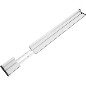 75 Type T Miter Track Router Table Fence with Telescoping Design, Aluminum Alloy Miter Gauge Fence 700-1060mm Adjustment, Suitable for Woodworking Projects