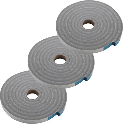 شريط إسفنجي عالي الكثافة ذو خلية مغلقة مع مادة لاصقة على الظهر - MD Building Products 02253 in Kuwait