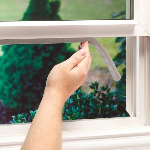 شريط إسفنجي عالي الكثافة ذو خلية مغلقة مع مادة لاصقة على الظهر - MD Building Products 02253 in Kuwait