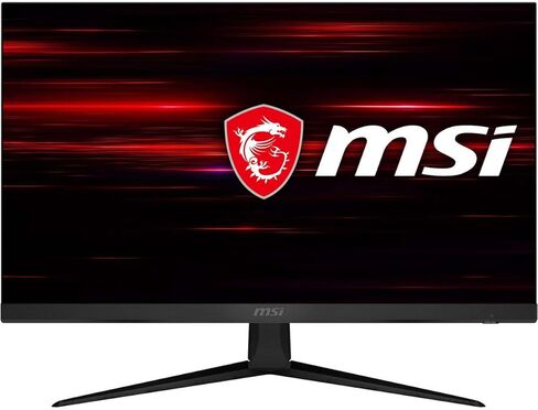 MSI G271، شاشة ألعاب مقاس 27 بوصة، 1920 × 1080 (FHD)، IPS، 1 مللي ثانية، 144 هرتز، FreeSync، HDMI، منفذ عرض، إمالة in Kuwait
